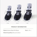 Waterproof Anti - Slip Shoes for Small and Medium Dogs Socks - GreenFur