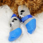 Waterproof Anti - Slip Shoes for Small and Medium Dogs Socks - GreenFur