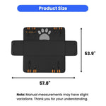 Waterproof Backseat Pet Hammock Car Protector Dog Car Seat Cover - GreenFur