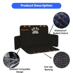 Waterproof Backseat Pet Hammock Car Protector Dog Car Seat Cover - GreenFur