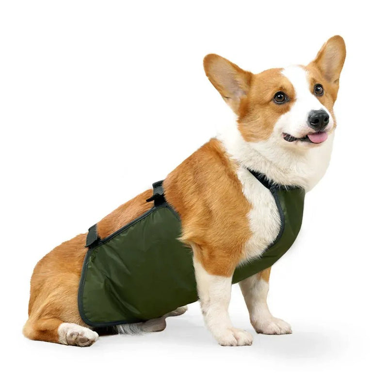 Waterproof Breathable Summer Dog Belly Band Protection - GreenFur