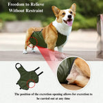 Waterproof Breathable Summer Dog Belly Band Protection - GreenFur