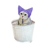 Waterproof Cats Ears Cover Cat Shower Caps Bath Cap - GreenFur