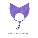 Waterproof Cats Ears Cover Cat Shower Caps Bath Cap - GreenFur