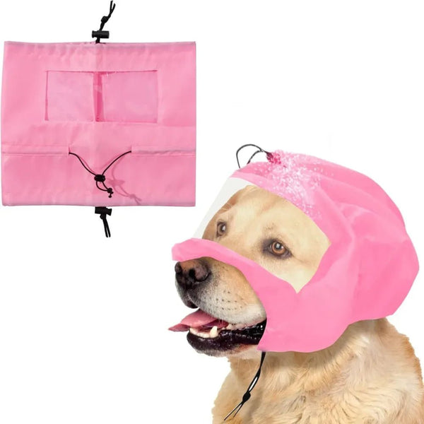 Waterproof Dog Bath Cap Ear Protection for Bathing and Swimming - GreenFur