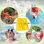 Waterproof Dog Bath Cap Ear Protection for Bathing and Swimming - GreenFur