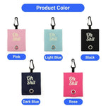 Waterproof Dog Waste Bag Holder Portable Pet Poop Bag Dispenser - GreenFur