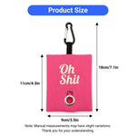 Waterproof Dog Waste Bag Holder Portable Pet Poop Bag Dispenser - GreenFur