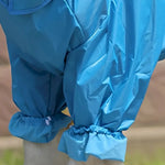 Waterproof Four Legged Fully Wrapped Dog Raincoat for Small Medium Large Dogs - GreenFur