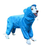 Waterproof Four Legged Fully Wrapped Dog Raincoat for Small Medium Large Dogs - GreenFur