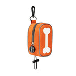 Waterproof Hands - Free Dog Poop Bag Dispenser with Carabiner - GreenFur