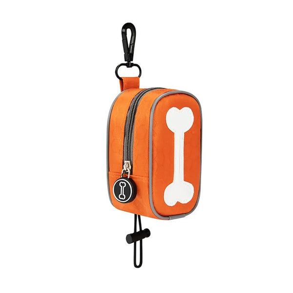 Waterproof Hands - Free Dog Poop Bag Dispenser with Carabiner - GreenFur