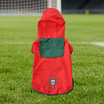 Waterproof Lightweight Polyester with PU PFP Pet Raincoat - GreenFur