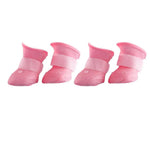 Waterproof Nonslip Durable Outdoor Dog Boots Rain Shoes for Pets - GreenFur