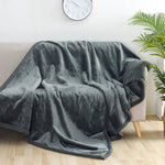 Waterproof Pet Blanket Cotton Plush Thick Dog Mat Bed - GreenFur