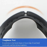 Waterproof Pet Goggles with Soft Frame and UV Protection for Dogs - GreenFur