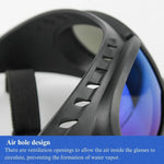 Waterproof Pet Goggles with Soft Frame and UV Protection for Dogs - GreenFur