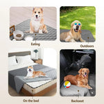 Waterproof Pet Sofa Mat with TPU Interlayer (19.7" x 31.5") - GreenFur