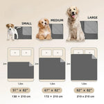 Waterproof Pet Sofa Pad Couch Protector Reversible Cover - GreenFur