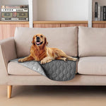 Waterproof Pet Sofa Pad Couch Protector Reversible Cover - GreenFur