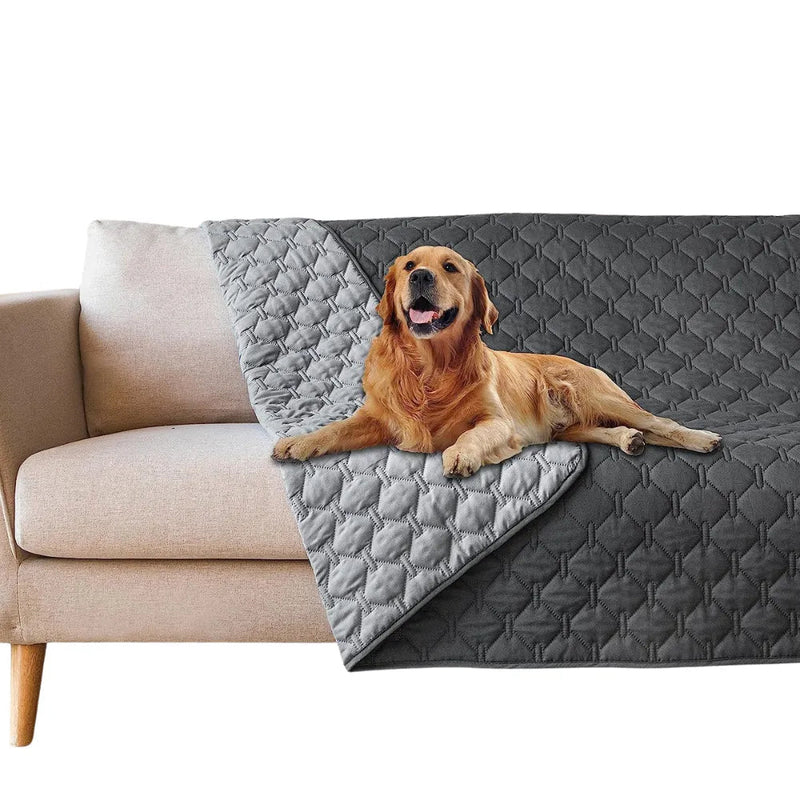 Waterproof Pet Sofa Pad Couch Protector Reversible Cover - GreenFur