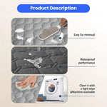 Waterproof Pet Sofa Pad Couch Protector Reversible Cover - GreenFur