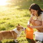 Waterproof Portable Pet Food Storage Bag with Hook - GreenFur