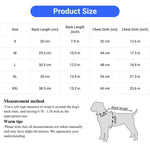 Waterproof Reflective Dog Raincoat with Four Leg Coverage - GreenFur