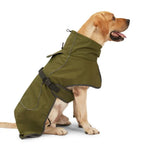 Waterproof Reflective Fleece Lined Dog Jacket for Dogs - GreenFur