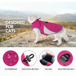 Waterproof Reflective Outdoor Pet Jackets for Cats - GreenFur