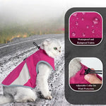 Waterproof Reflective Outdoor Pet Jackets for Cats - GreenFur