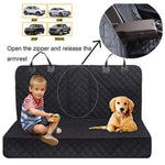 Waterproof Scratchproof Pet Bench Seat Covers Durable Dog Seat Cover - GreenFur