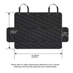 Waterproof Scratchproof Pet Bench Seat Covers Durable Dog Seat Cover - GreenFur