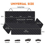 Waterproof Scratchproof Pet Bench Seat Covers Durable Dog Seat Cover - GreenFur