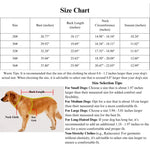 Waterproof Thermal Jumpsuit for Large Dogs - GreenFur