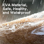 Waterproof Transparent EVA Pet Raincoat for Small Medium Large Dogs - GreenFur