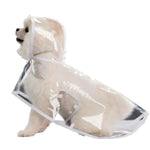 Waterproof Transparent EVA Pet Raincoat for Small Medium Large Dogs - GreenFur