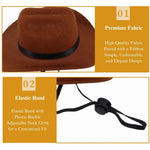 Western Cowboy Hat for Dogs Perfect Pet Cosplay Accessory - GreenFur