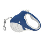 Whale Design Retractable Pet Leash with Ergonomic Grip for Small Pets - GreenFur