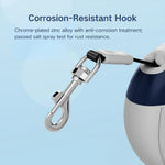 Whale Design Retractable Pet Leash with Ergonomic Grip for Small Pets - GreenFur