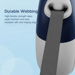 Whale Design Retractable Pet Leash with Ergonomic Grip for Small Pets - GreenFur