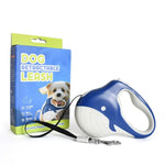 Whale Design Retractable Pet Leash with Ergonomic Grip for Small Pets - GreenFur
