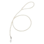White Pearl Dog Leash for Small Dogs and Cats - GreenFur