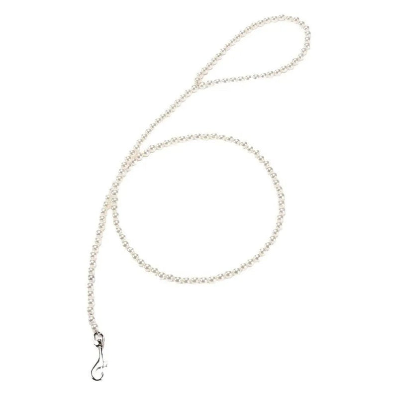 White Pearl Dog Leash for Small Dogs and Cats - GreenFur