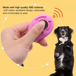 Wholesale Cat Dog Behavior Training Device Trainer Pet Clicker - GreenFur