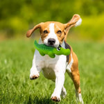 Wholesale Chew Squeaky Crocodile Shape Latex Dog Toys - GreenFur