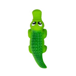 Wholesale Chew Squeaky Crocodile Shape Latex Dog Toys - GreenFur