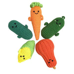 Wholesale Fruit Vegetable Series Hand Weaving Yarn Cat Pet Toys - GreenFur