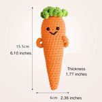Wholesale Fruit Vegetable Series Hand Weaving Yarn Cat Pet Toys - GreenFur