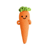 Wholesale Fruit Vegetable Series Hand Weaving Yarn Cat Pet Toys - GreenFur
